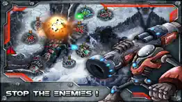 galaxy defense 2: tower game iphone screenshot 2