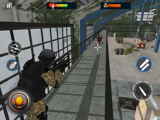 Swat Campaign Terrorist Shoot screenshot 2