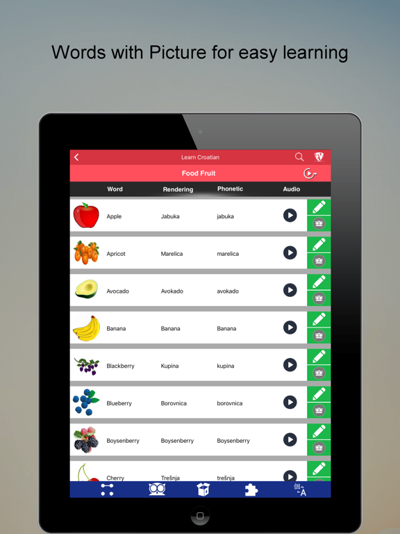Screenshot #5 pour Learn Croatian SMART Guide