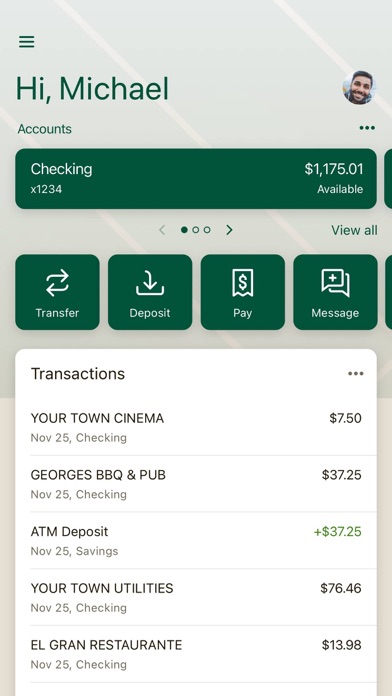 First Bank & Trust - BANKeasy Screenshot