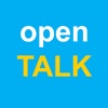 Open TALK :let's speak English icon