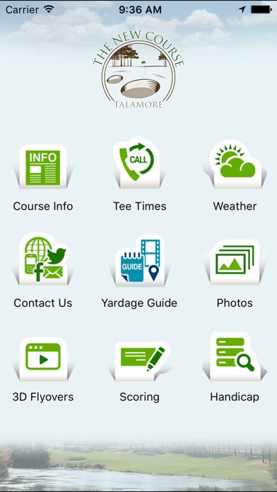 Talamore Golf Club Screenshot 2 - AppWisp.com Talamore Golf Club Screenshot 2 - AppWisp.com