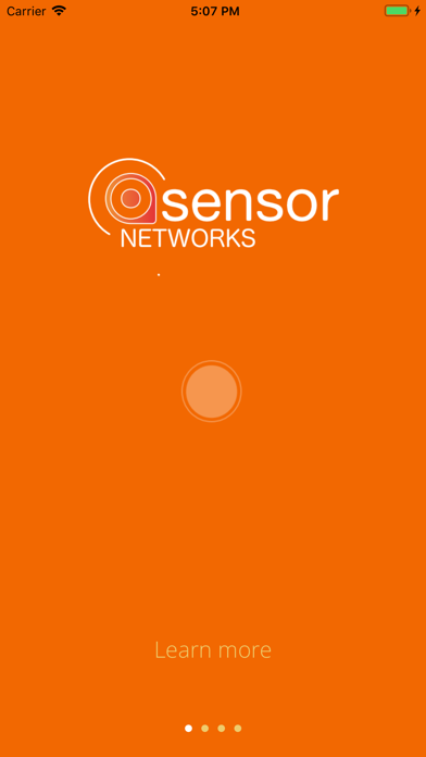 Screenshot #1 pour Sensor Connect Smart Home