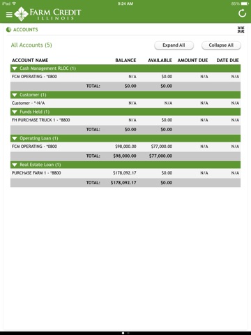 Farm Credit Illinois – FC Connect for iPad screenshot 3