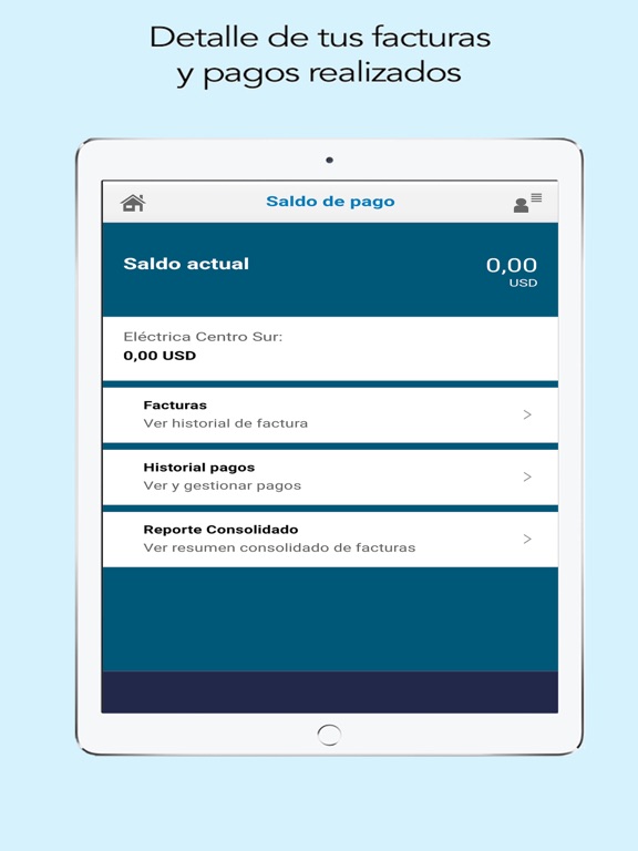 ENERGÍA.EC iPad screenshot 5 - Productivity app