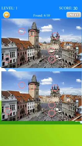 Game screenshot Find differences : City hack