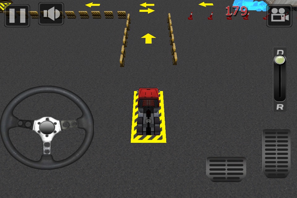 Real Truck Parking 3D screenshot 2
