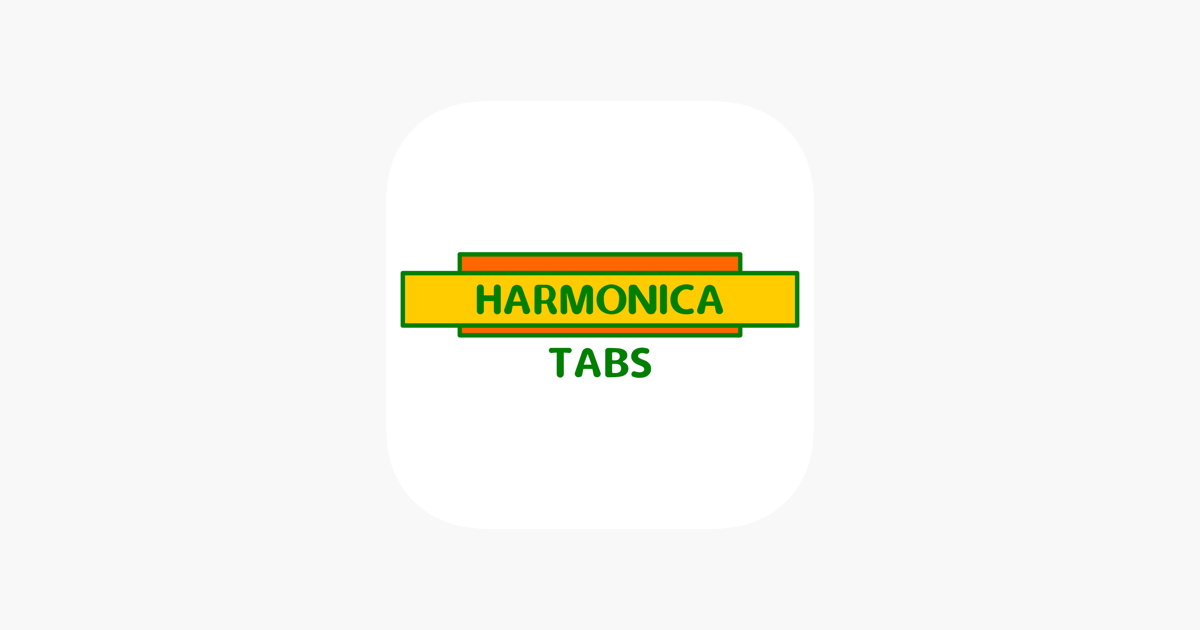 Harmonica Tabs in de App Store