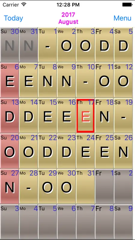 MyShiftWork screenshot 1 of 5