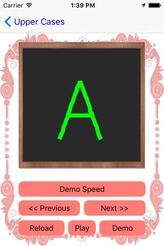 Learn English Alphabets screenshot 3