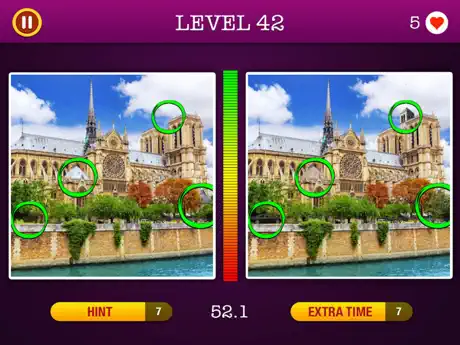 5 Differences ~ Spot the Hidden Objects!