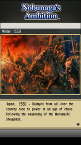 Nobunaga's Ambition screenshot
