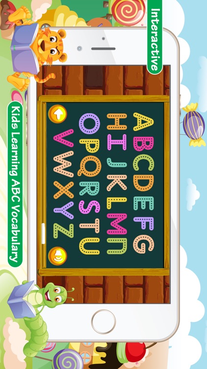 Kids Learning ABC Vocabulary Phonic For Free Games screenshot-3