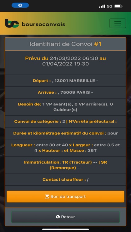 BoursoConvois screenshot-3