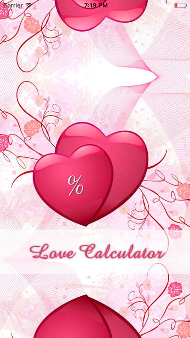 The Love Calculator - Ultimate Screenshot