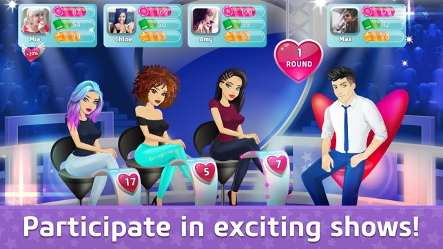 Flirt City. Dress up and date like celebrity!(圖4)-速報App