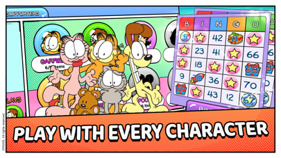 Garfield's Bingoのおすすめ画像4