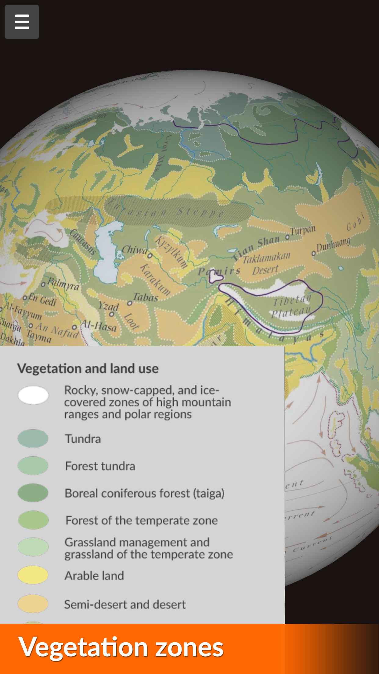 Kosmos World Atlas screenshot 4
