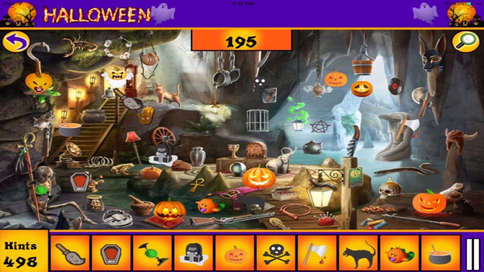 #5. Halloween Hidden Objects 2023 (iOS) 由: atul patel