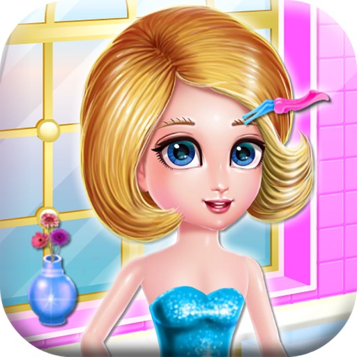 Ice Queen Salon - Princess Makeup - Dressup - Makeover - Dress up games -  Hairstyles::Appstore for Android