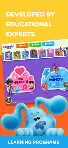 Game screenshot Noggin Preschool Learning App apk