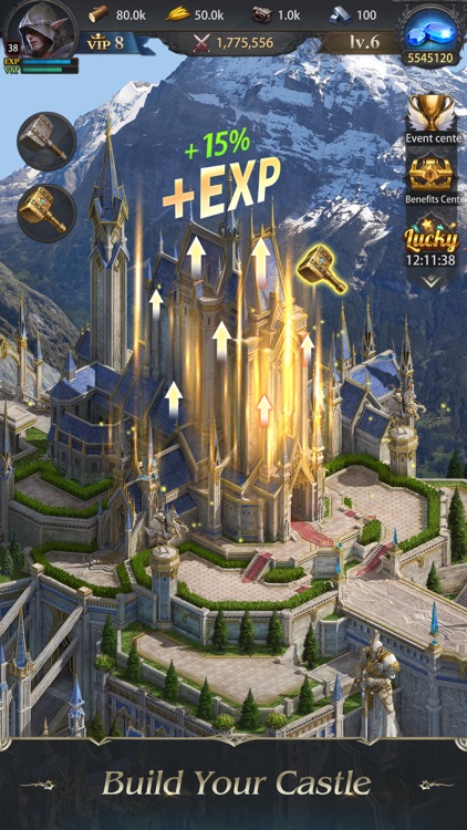 Download and play Clash of Kings : The New Eternal Night City on
