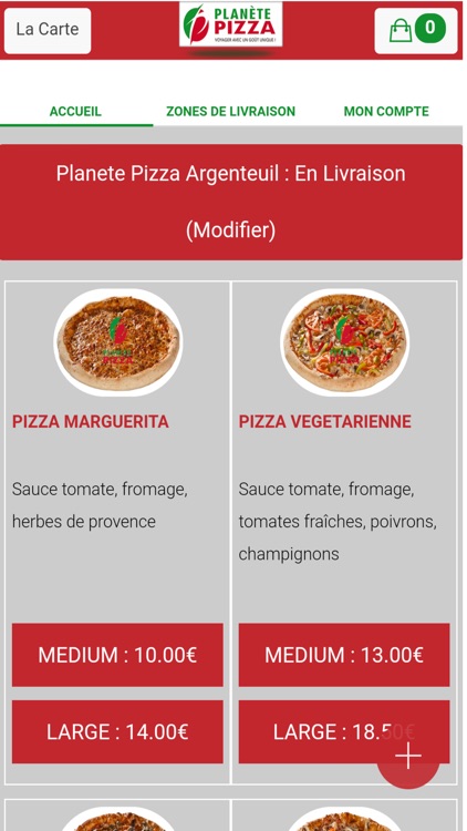 Planete Pizza screenshot-4