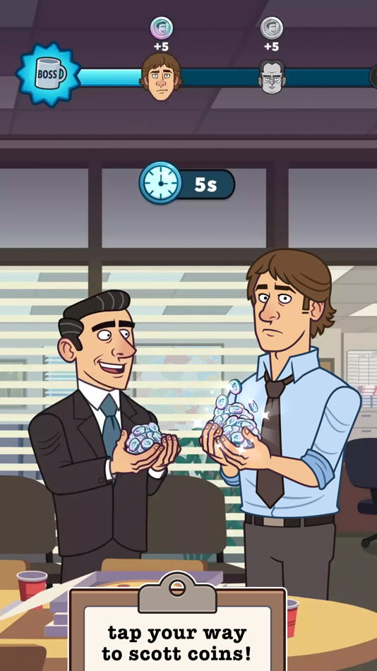 #3. The Office: Somehow We Manage (iOS) 由: Eastside Games