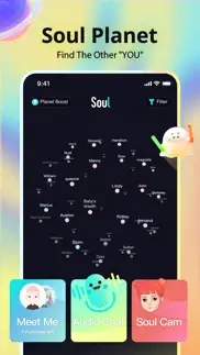 soul-chat, match, party iphone screenshot 1