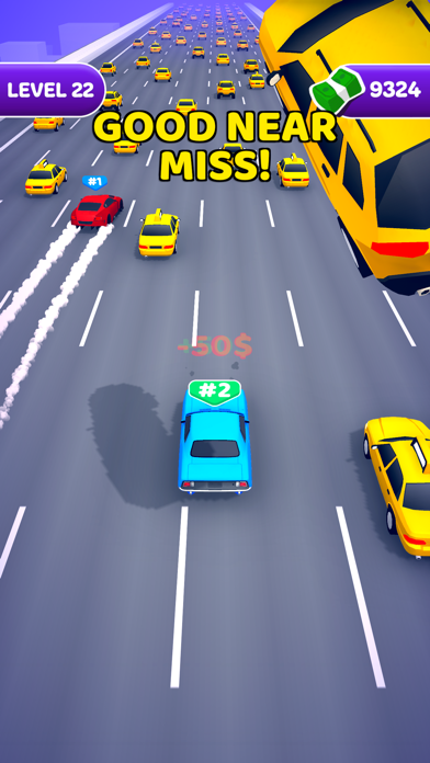 Traffic Battle Screenshot