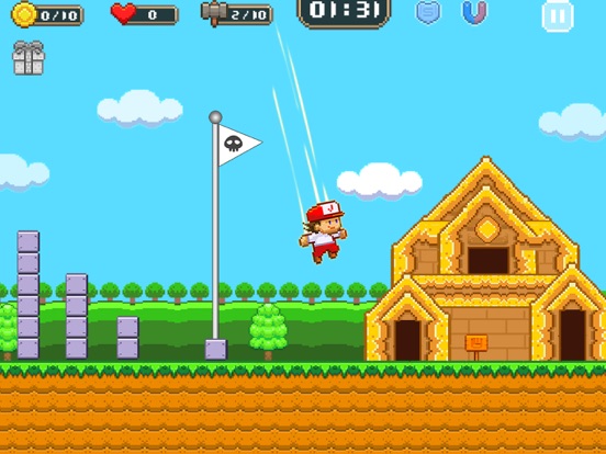 Screenshot #4 pour Super Jim Jump