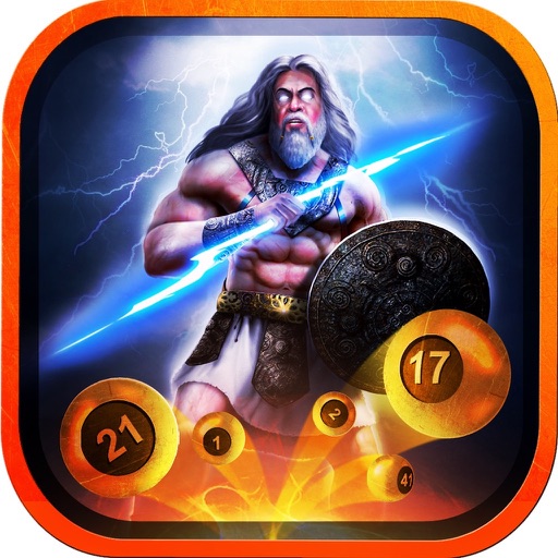 Zeus Bingo Bash - Treasure of Bingos iOS App