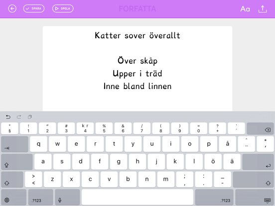 Screenshot #4 pour Författa med NE