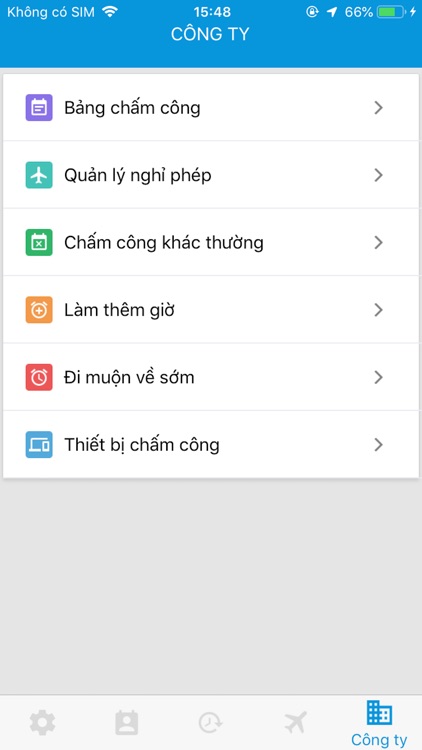 WISAMI GO - Chấm công tự động screenshot-5