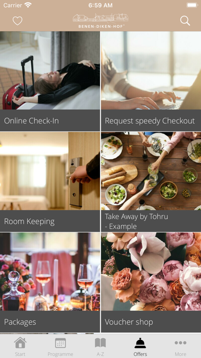 Benen-Diken-Hof — Sylt Screenshot