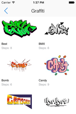 Draw Graffiti - Full Version screenshot 2