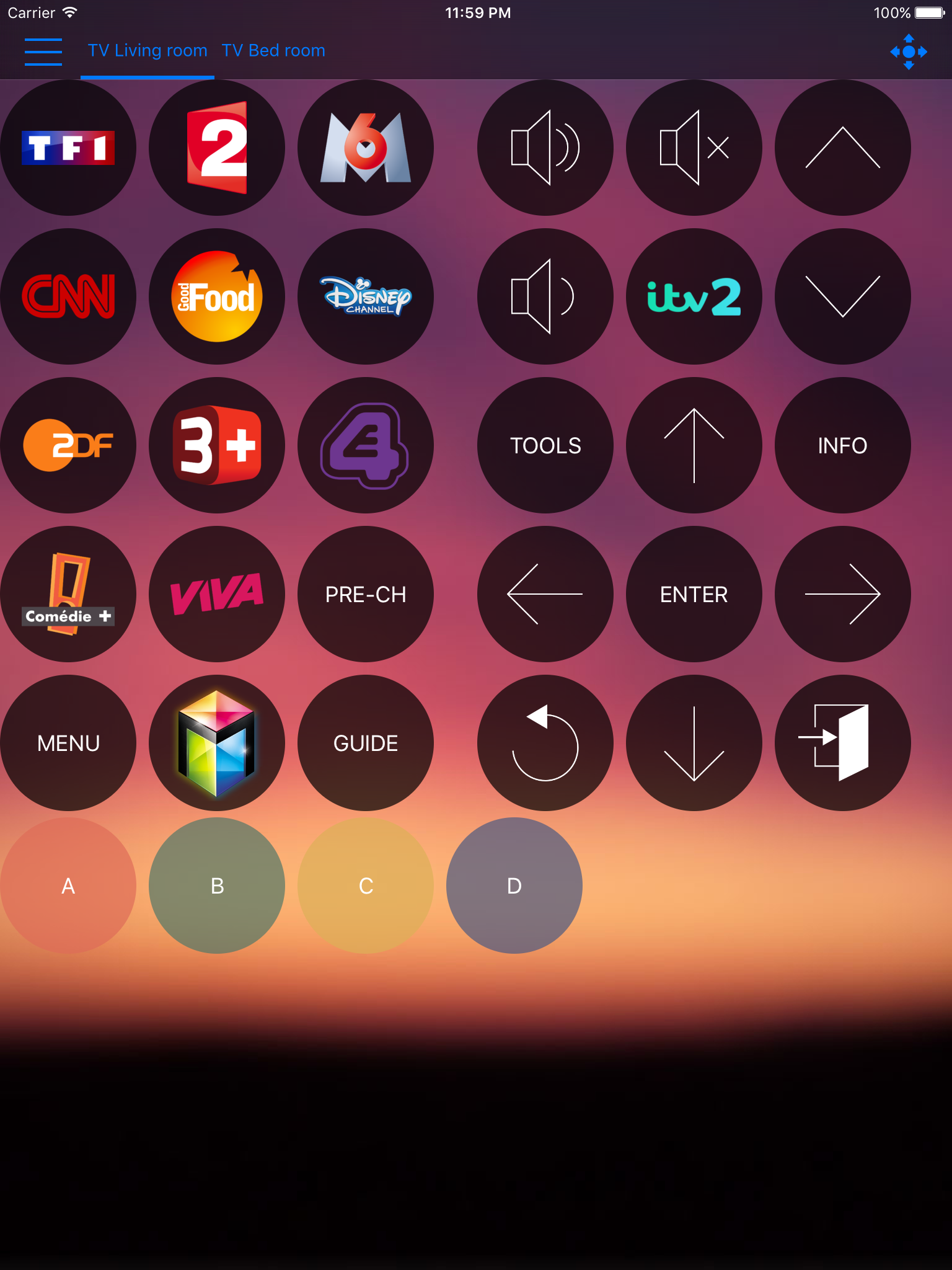 SamMote - Remote for Samsung TV