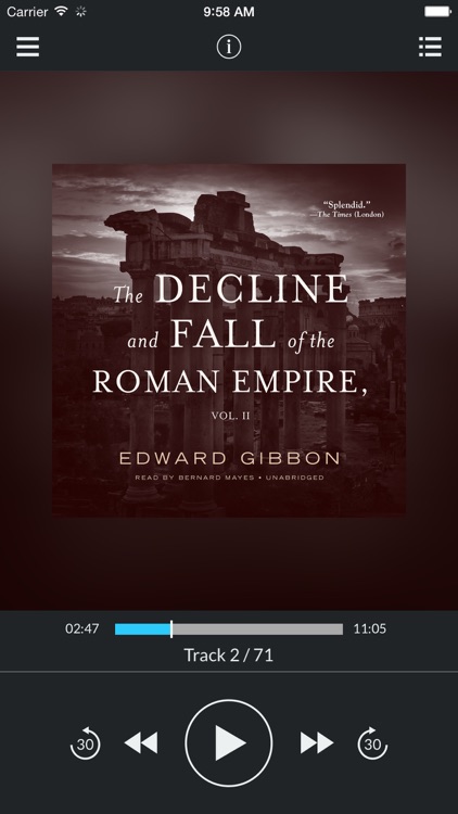 The Decline and Fall of the Roman Empire, Vol. II