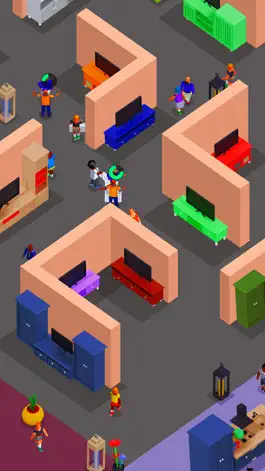 Game screenshot Idle Furniture Store Manager apk