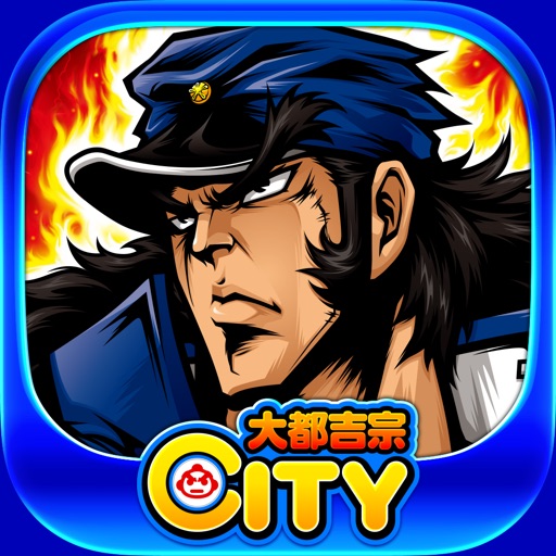 押忍！番長３【大都吉宗CITYパチスロ】-無料パチスロアプリ, 大都技研, パチスロ-512x512bb