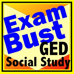 GED Social Studies Prep Flashcards Exambusters