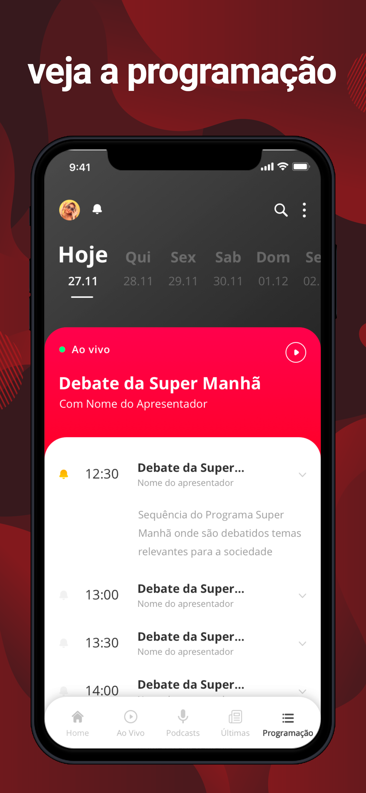 Rádio Jornal screenshot 5