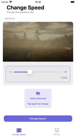 Game screenshot Slowdeo: Slow down your videos apk