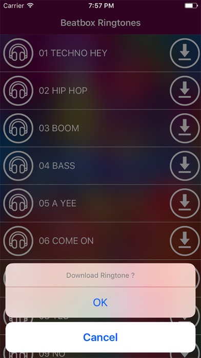 Beatbox Ringtones – Best Vocal Drums & Percussion screenshot 3