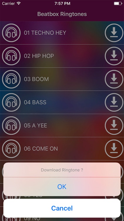 Beatbox Ringtones – Best Vocal Drums & Percussion