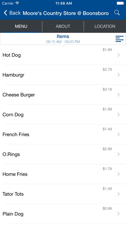 Moore's County Store