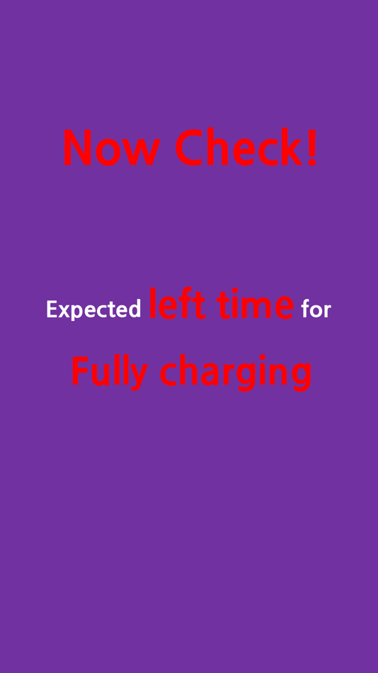 How Fast Charging - Left time for fully charging - 2.0.2 - (iOS)