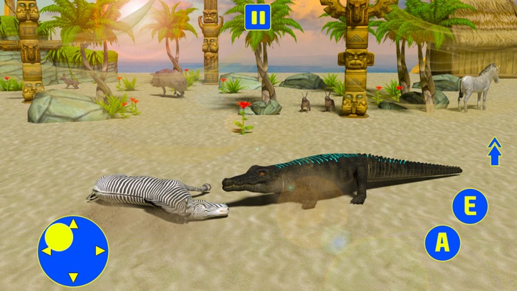 Hungry Crocodile Simulator screenshot-5