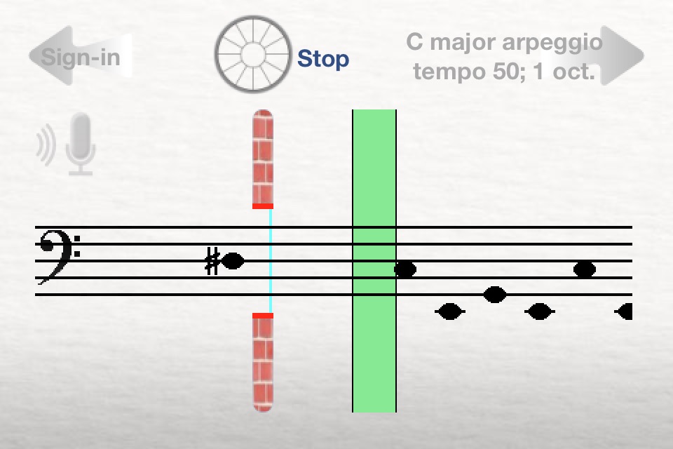 Note Hitter Lite screenshot 4