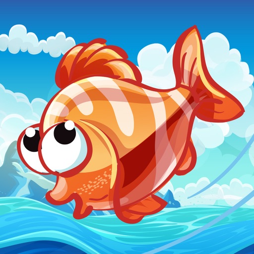 Panda Fishing ~ Fisherman Catch Big Fish Game iOS App